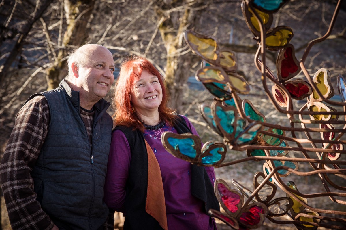 Raphy et Marie-Jo Buttet - Sculpture Valais - Création et vente de sculptures sur mesure